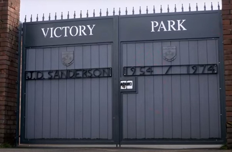 Victory Park Chorley FC Stadium Gates