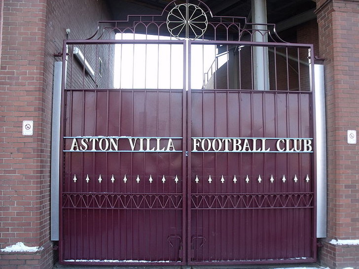 villa park tour