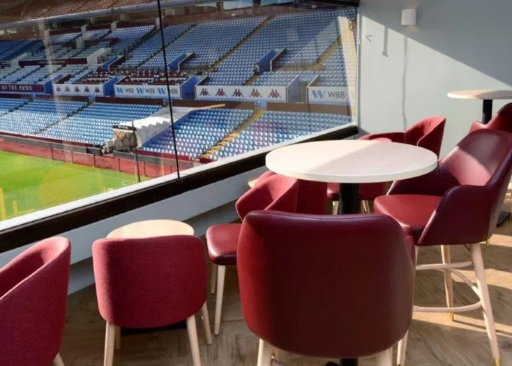 villa park tour