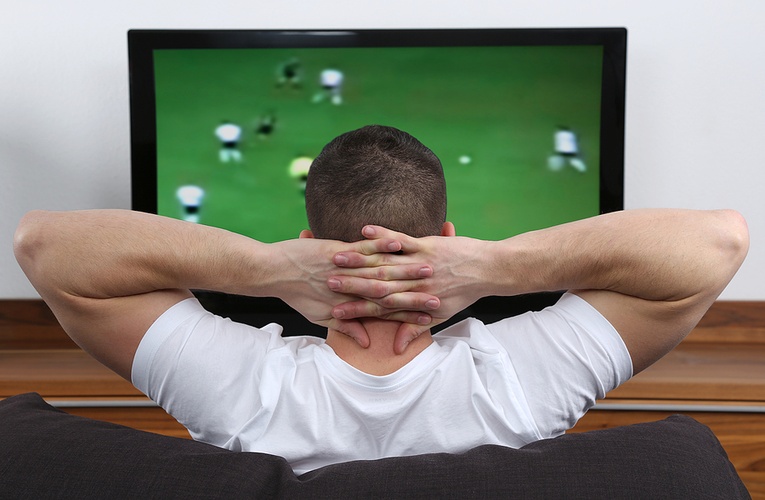 Watching Football on Television