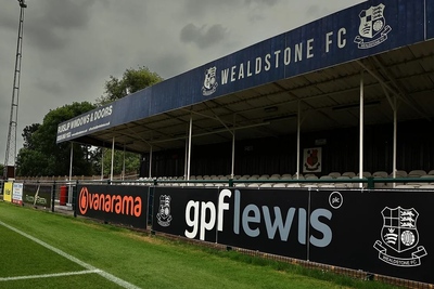 Wealdstone FC Stadium Stand