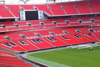 Wembley Biggest UK Stadium