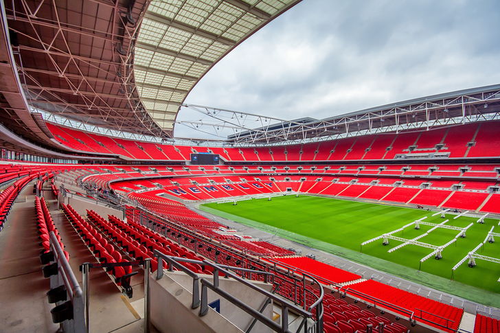 Bowl Seating at Wembley